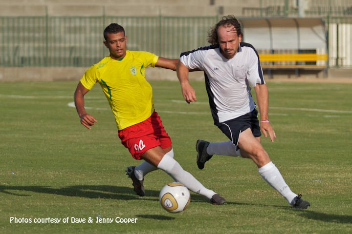 El Gouna FC vs. Team from Holland 125